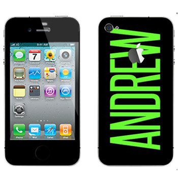   «Andrew»   Apple iPhone 4