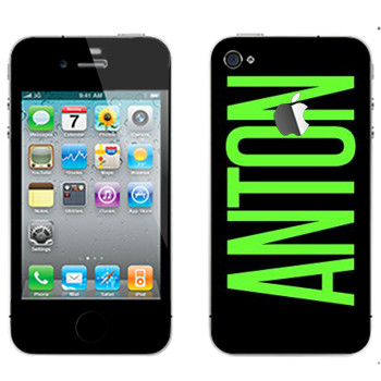   «Anton»   Apple iPhone 4