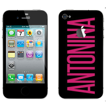   «Antonina»   Apple iPhone 4
