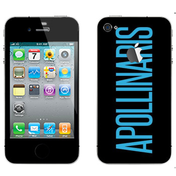   «Appolinaris»   Apple iPhone 4