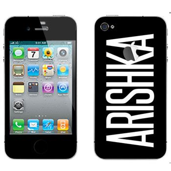   «Arishka»   Apple iPhone 4