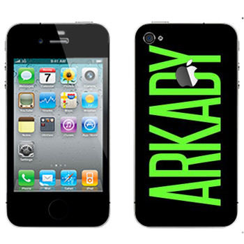   «Arkady»   Apple iPhone 4