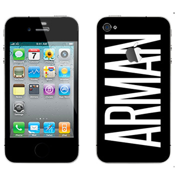   «Arman»   Apple iPhone 4