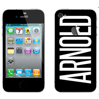   «Arnold»   Apple iPhone 4
