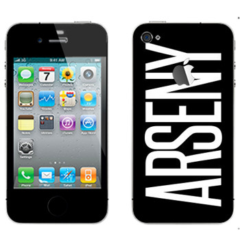   «Arseny»   Apple iPhone 4