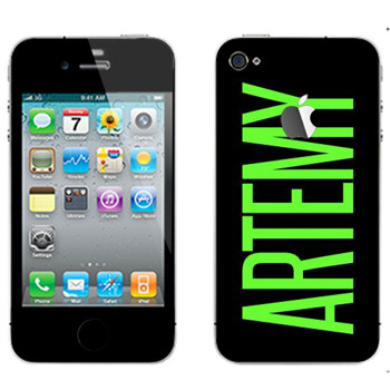   «Artemy»   Apple iPhone 4