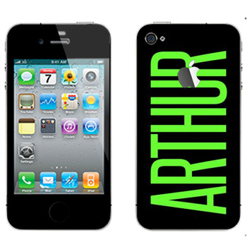   «Arthur»   Apple iPhone 4