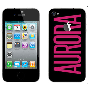   «Aurora»   Apple iPhone 4