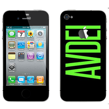   «Avdei»   Apple iPhone 4