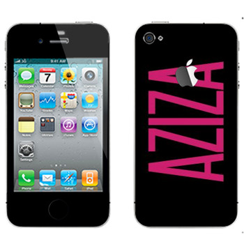   «Aziza»   Apple iPhone 4