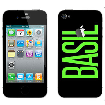   «Basil»   Apple iPhone 4