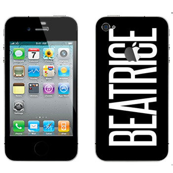   «Beatrice»   Apple iPhone 4