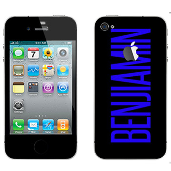   «Benjiamin»   Apple iPhone 4