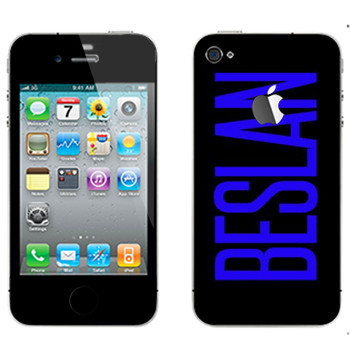   «Beslan»   Apple iPhone 4
