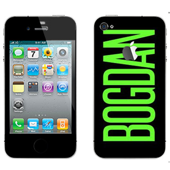   «Bogdan»   Apple iPhone 4