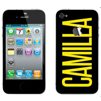   «Camilla»   Apple iPhone 4