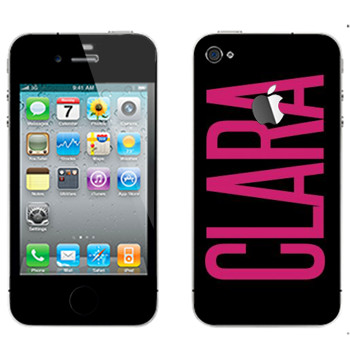   «Clara»   Apple iPhone 4