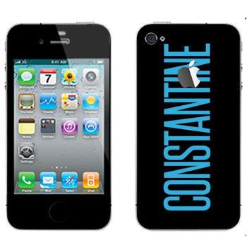   «Constantine»   Apple iPhone 4
