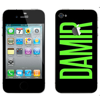  «Damir»   Apple iPhone 4