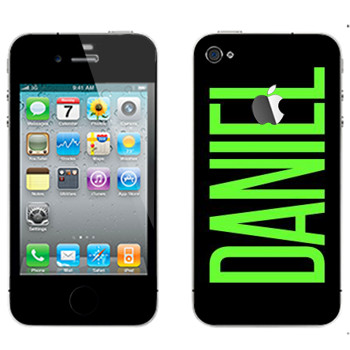   «Daniel»   Apple iPhone 4