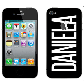   «Daniela»   Apple iPhone 4