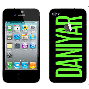   «Daniyar»   Apple iPhone 4