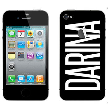   «Darina»   Apple iPhone 4