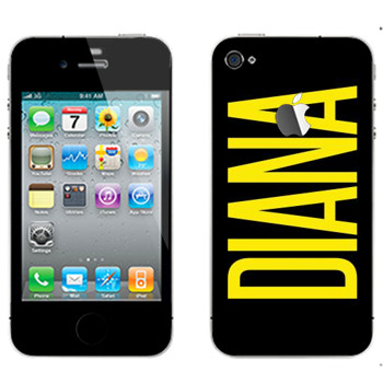   «Diana»   Apple iPhone 4