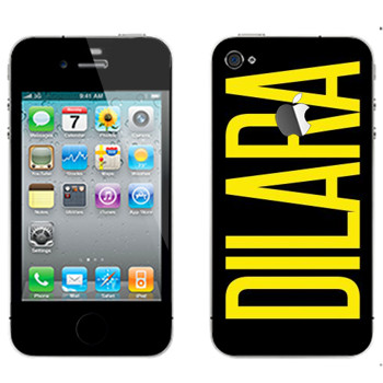  «Dilara»   Apple iPhone 4