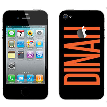   «Dinah»   Apple iPhone 4