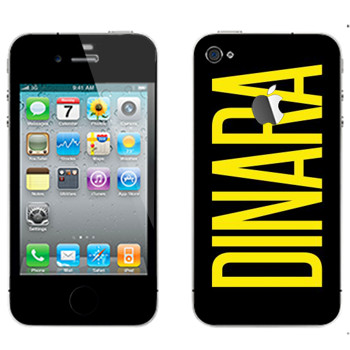   «Dinara»   Apple iPhone 4