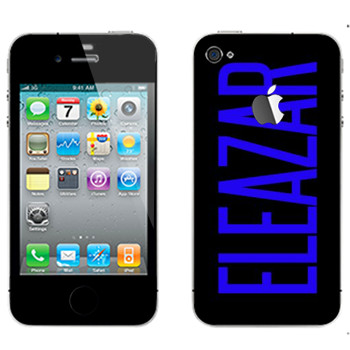   «Eleazar»   Apple iPhone 4