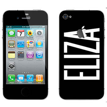   «Eliza»   Apple iPhone 4