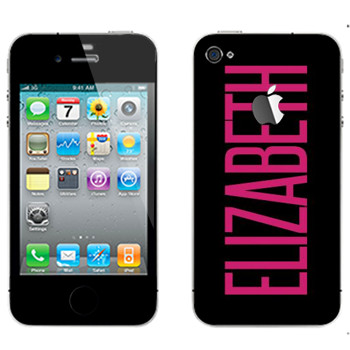   «Elizabeth»   Apple iPhone 4