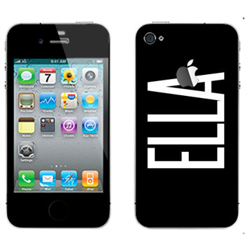   «Ella»   Apple iPhone 4