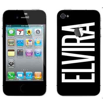   «Elvira»   Apple iPhone 4