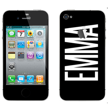   «Emma»   Apple iPhone 4
