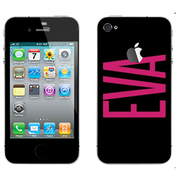   «Eva»   Apple iPhone 4