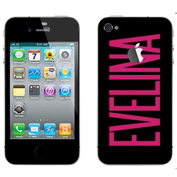   «Evelina»   Apple iPhone 4
