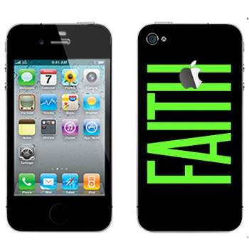   «Faith»   Apple iPhone 4