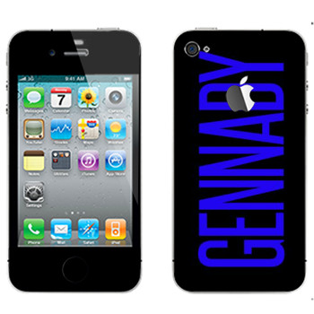   «Gennady»   Apple iPhone 4