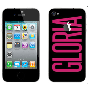   «Gloria»   Apple iPhone 4