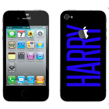   «Harry»   Apple iPhone 4