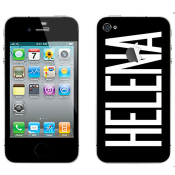   «Helena»   Apple iPhone 4