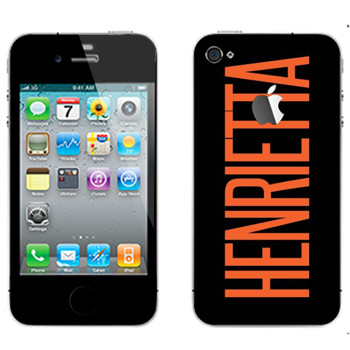   «Henrietta»   Apple iPhone 4