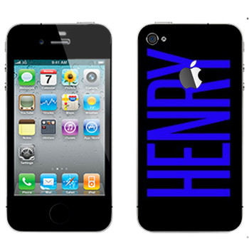   «Henry»   Apple iPhone 4