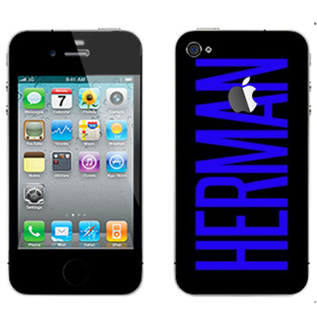   «Herman»   Apple iPhone 4