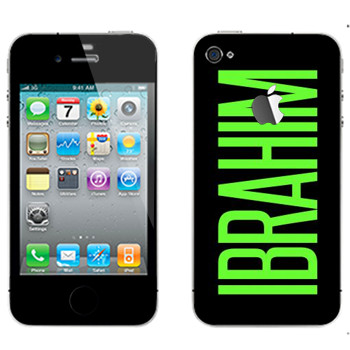   «Ibrahim»   Apple iPhone 4