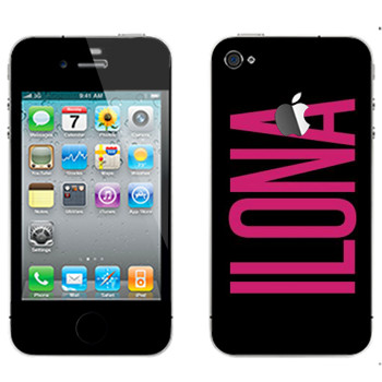   «Ilona»   Apple iPhone 4