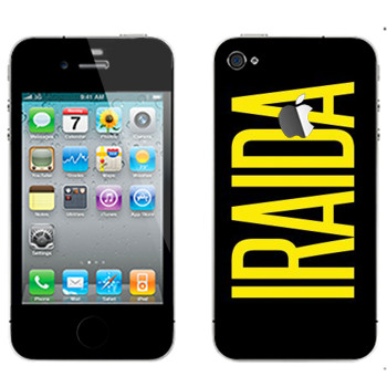   «Iraida»   Apple iPhone 4
